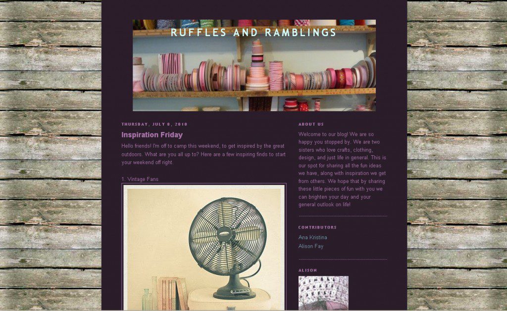 ruffles