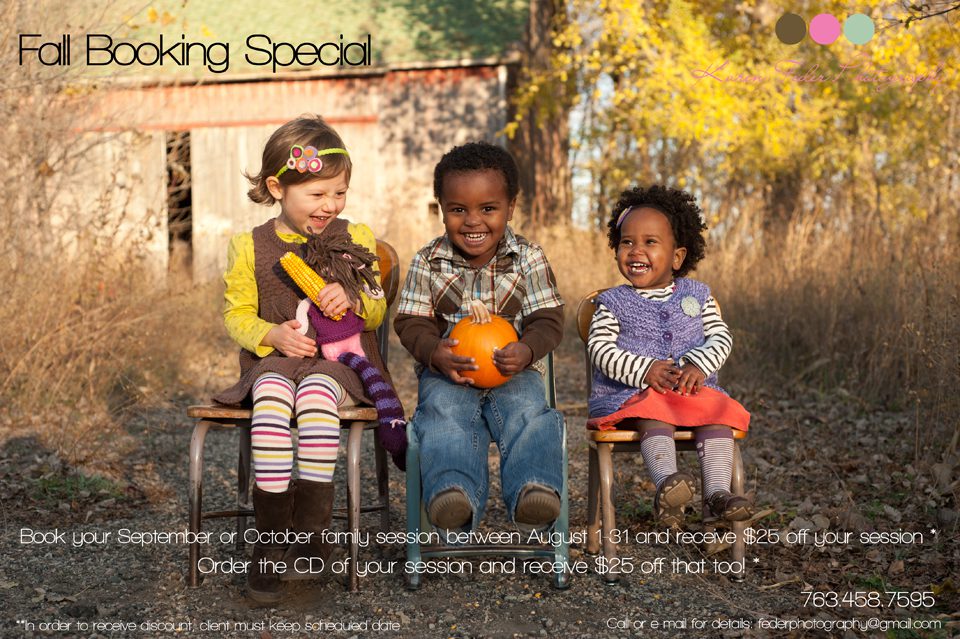 fall promo 2012