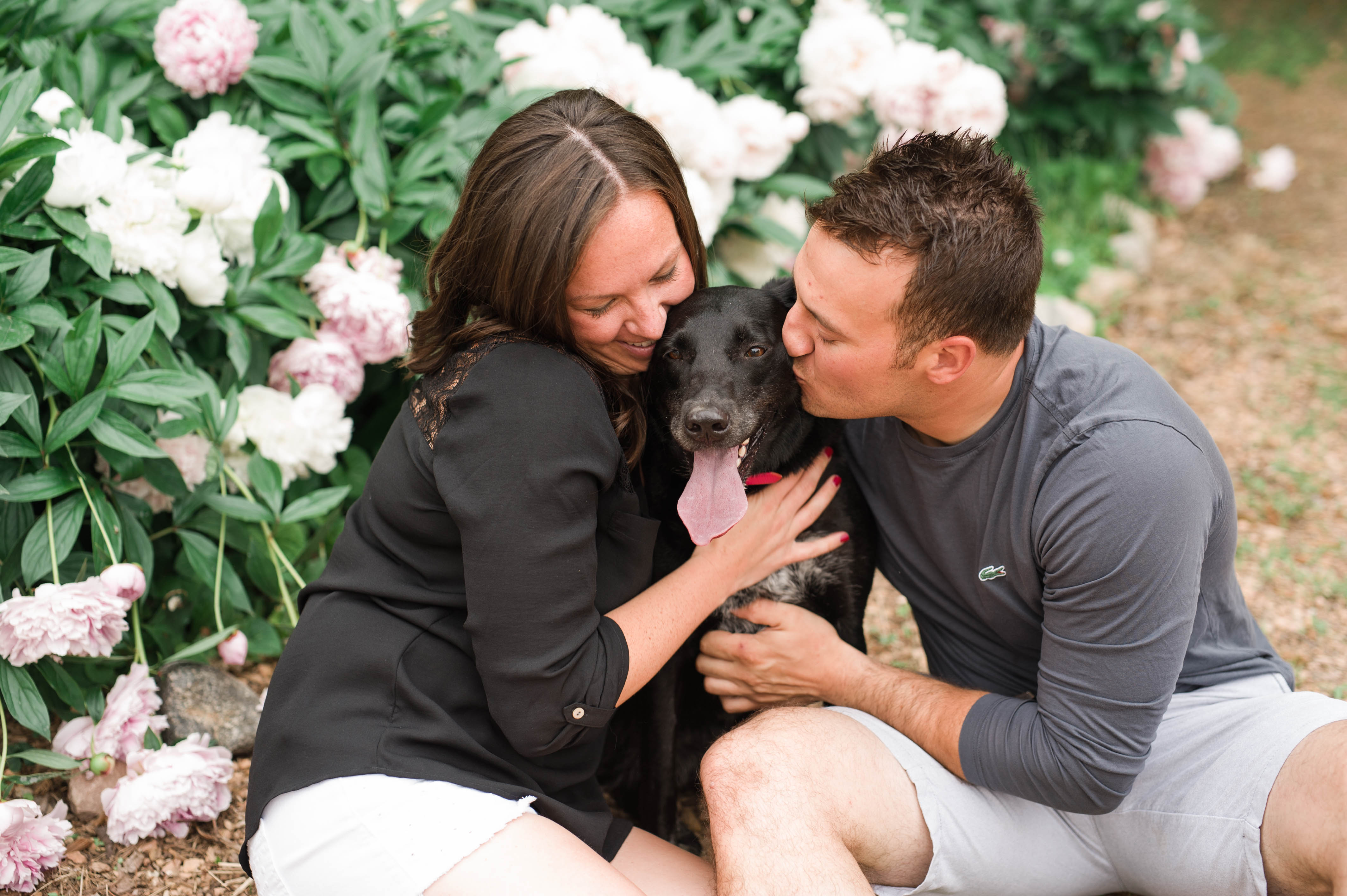 Pelican Lakes Winery Engagement session