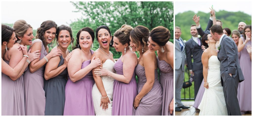 Misissippi Gardens Rainy spring wedding Copyright of Karen Feder Photography 2017 www.karenfederphotography.com