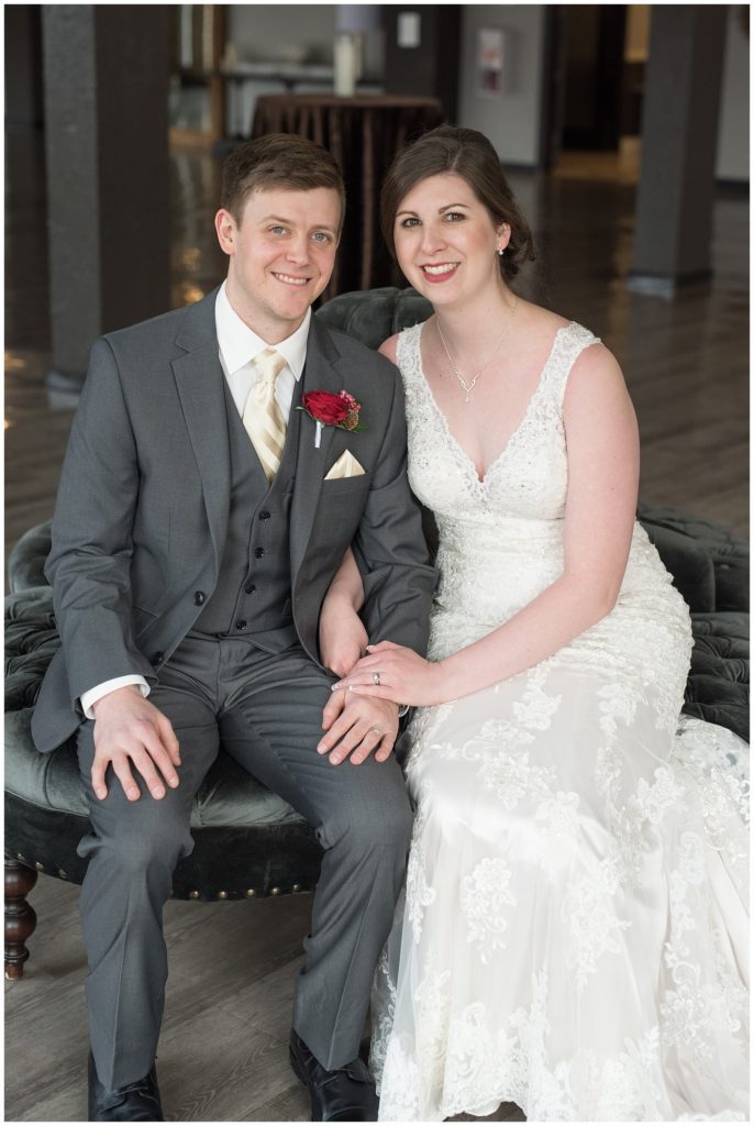 Wedding reception at Lumber Exchange in Minneapolis by Karen Feder Photography