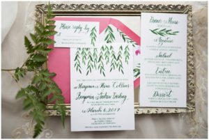 Pique Travel Wedding Stationary Images copyright of Karen Feder Photography 2017