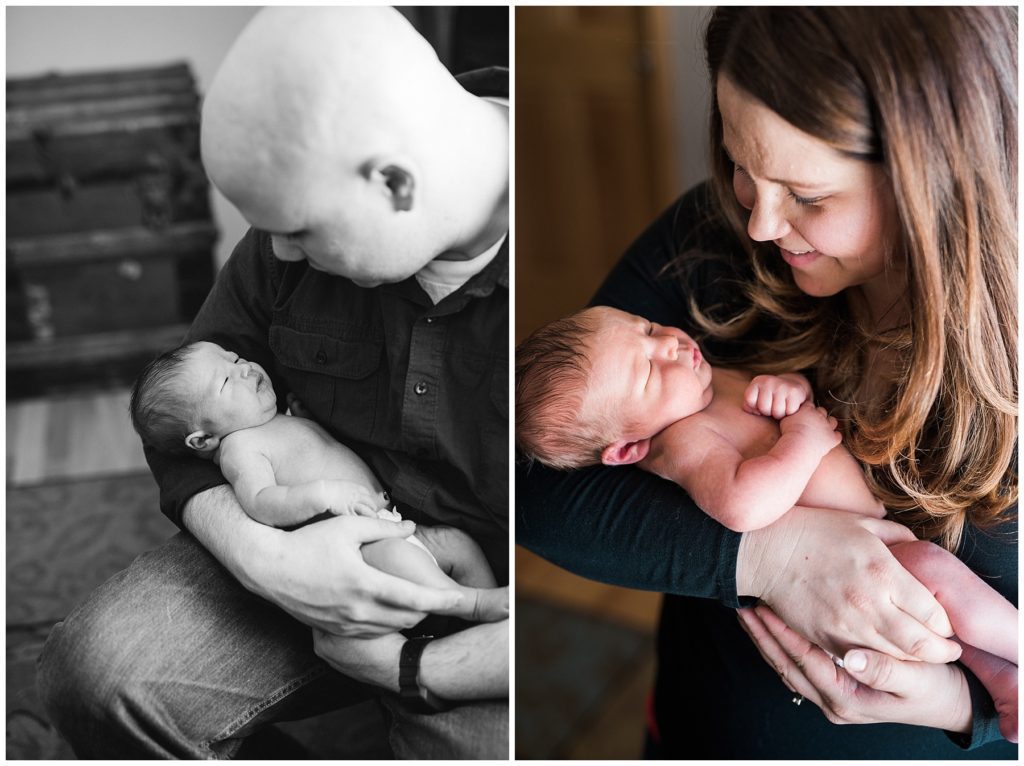 Saint Paul Lifestyle Newborn Session by Karen Feder Photography www.karenfederphotography.com