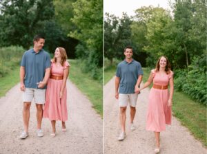 Couple photos at Lowry Nature Center MInnesota