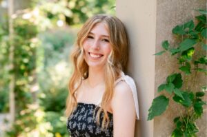 Golden Hour senior session at Longfellow gardens in Minneapolis, MN