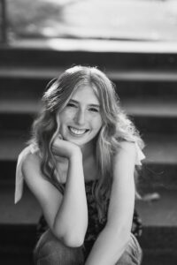 Outdoor senior session in Minneapolis, MN