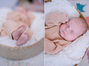 Newborn session in Eagan, MN