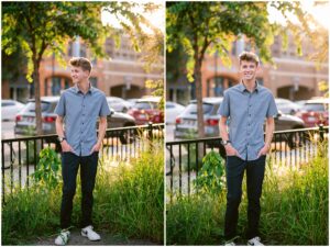 Twin Cities senior photographer