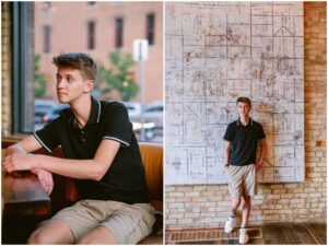 North Loop senior photography