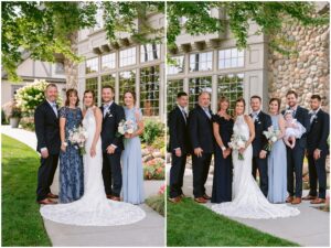 Family at Rush Creek