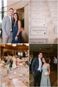 Wedding reception at Rush Creek Golf Club in Maple Grove Minnesota