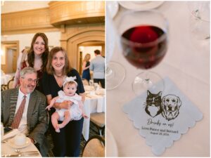 Wedding reception at Rush Creek Golf Club in Maple Grove Minnesota