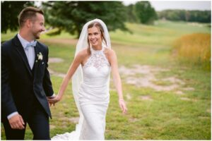 Rush Creek wedding in maple grove mn