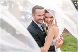 Courtney and Drew's wedding portraits at Rush Creek Golf Club in Maple Grove, Minnesota