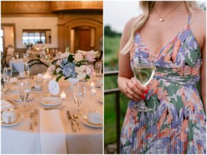 Wedding reception at Rush Creek Golf Club in Maple Grove Minnesota