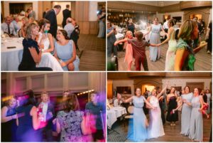 Wedding reception at Rush Creek Golf Club in Maple Grove Minnesota
